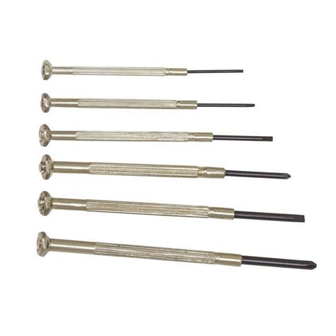 SureBilt Flat Head/Phillips Head Precision Screwdriver Set 6 Piece