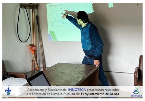 Acad Micos Y Estudiante Del Inbioteca Presentaron Resultados A La