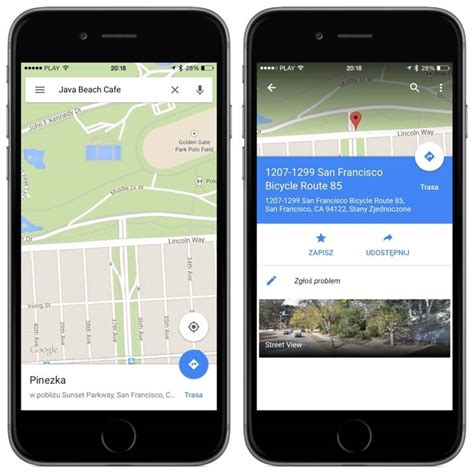 Google Maps Dla Ios Czyli Material Design Na Iphonie I Ipadzie