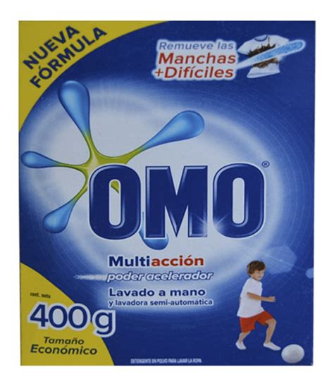 Pack Detergente Omo Gramos Cuotas Sin Inter S