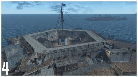 Fallout 4 Settlement Builds 4 Leveling The Castle S Battlements CN