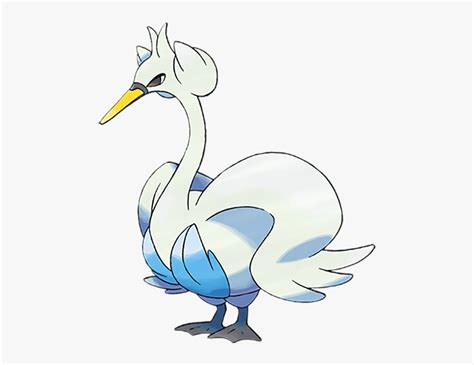 Swanna Pokemon, HD Png Download - kindpng