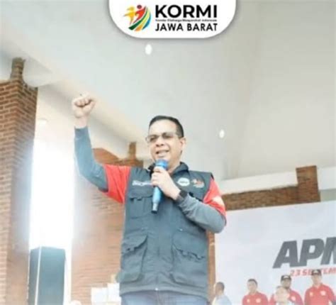 Ketua Umum Kormi Jabar Tidak Ada Politisasi Olahraga Antara Koni Dan