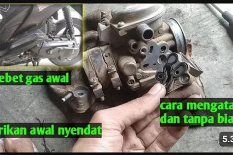 Ternyata Ini Penyebab Karburator Kotor Hingga Sebabkan Motor Brebet