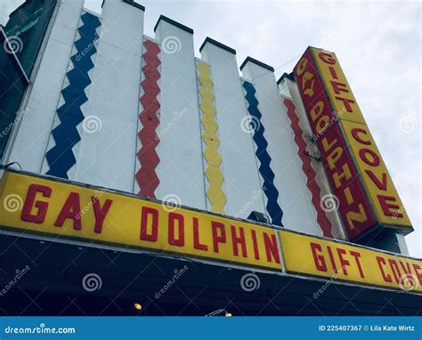 The Gay Dolphin T Shop In Myrtle Beach South Carolina Editorial Photography Image Of Size