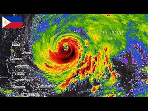 4K Super Typhoon MAWAR LAOAG RNAV Approach FENIX A320 FS