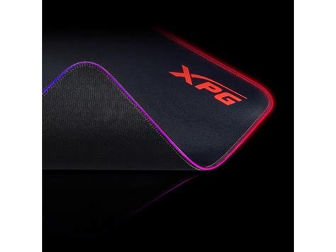 Xpg Battleground Xl Prime Rgb Gaming Mousepad Black Dual Color Led