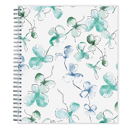 2025 Blue Sky Monthly Planning Calendar 8 X 10 Lindley Frosted January