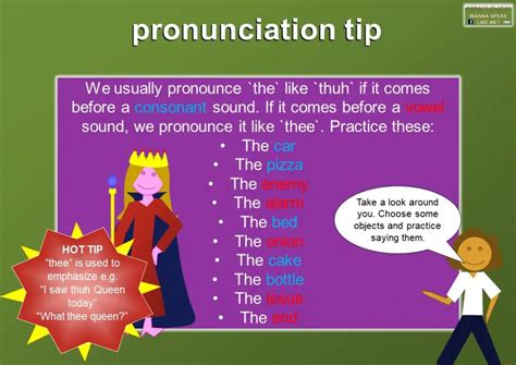 Pronunciation tips - Mingle-ish