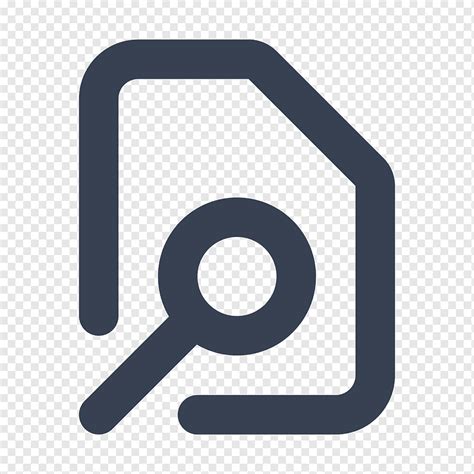 Document Search Heroicons UI Icon Png PNGWing