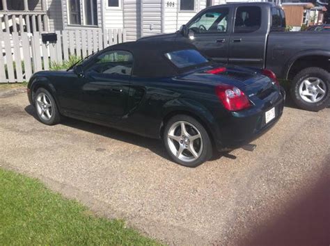 2005 Toyota MR2 convertable Convertible Red Deer, AB