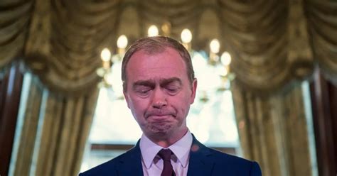 Former Lib Dem Leader Tim Farron Admits He Lied Does In Fact Think Gay