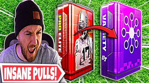 INSANE PULLS 3 MILLION COINS IN PRO ELITE PACKS TO TVPS MADDEN 23