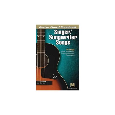 GUITAR CHORD SONGBOOK SINGER/SONGWRITER SONGS