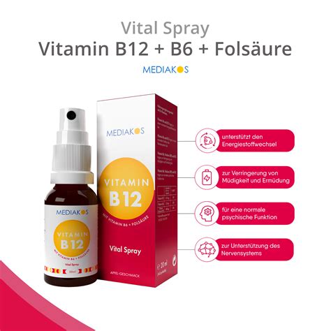 Vitamin B F R Mehr Energie Und Gesundheit Als Mundspray