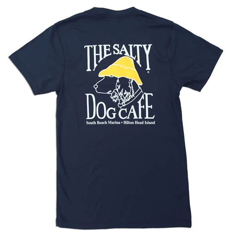 Salty Dog The Forever Tee in Nautical Navy - The Salty Dog Inc