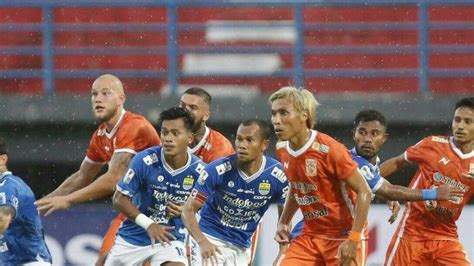 Hanya Dijual Online Tiket Pertandingan Persib Bandung Vs Borneo Fc Ini