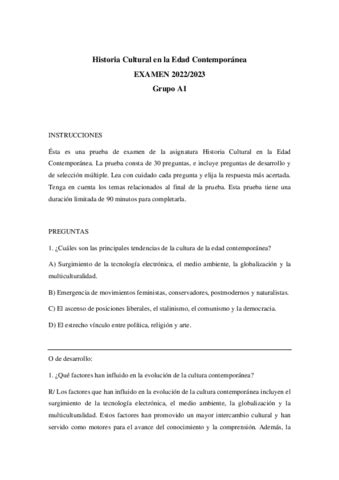 Historia Cultural En La Edad Contemporanea Pdf