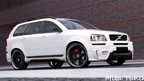 Volvo Xc90 Tuning Body Kit Youtube