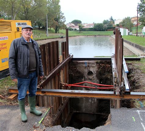 Ternay Canalisations Du Complexe Sportif Du Dev S Des Soucis En Tout