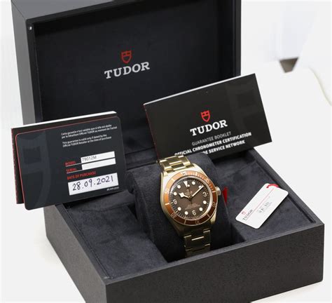 Tudor Black Bay Fifty Eight Bronze With Brown 3 6 9 Dial On Tudor