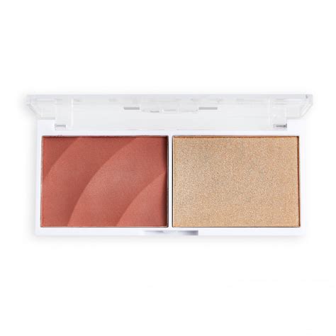 Relove by Revolution Colour Play Blushed Duo - Kindness | PinkPanda.de