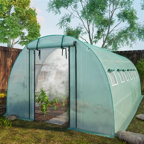 Buy Amerlife X X Ft Large Walk In Greenhouse For Outdoor With