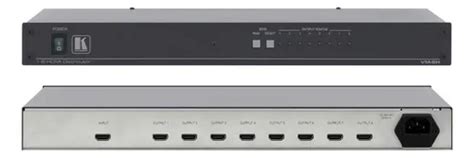 Kramer, Vm-8h, Distribuidor Amplificador 1:8 Hdmi | Meses sin interés