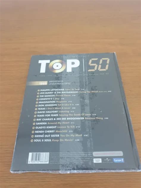 TOP 50 La collection officielle Sep Oct 1989 Livre CD neuf scellé