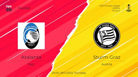 Atalanta Vs Sturm Graz Match Prediction Football Tips Gg