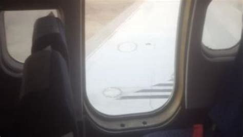 Dana Air: Panic as plane door falls off after landing | news.com.au ...