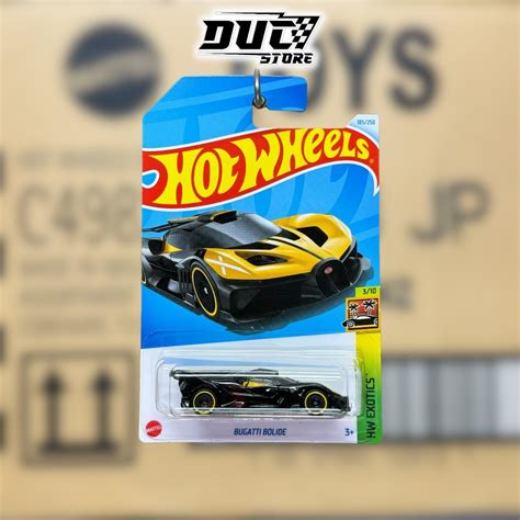 Ducstore Vn Xe M H Nh Hkg Hot Wheels Bugatti Bolide Basic Case N