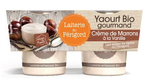 Yaourts gourmand Laiterie du Périgord