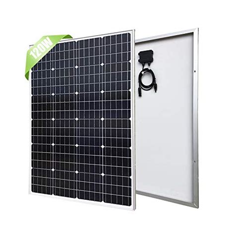 Watts Volts Monocrystalline Solar Panel High Efficiency Module