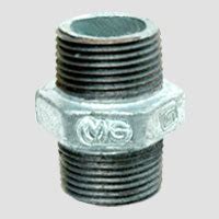 Brass Gi Hex Nipple At Best Price In Jalandhar M G Industries