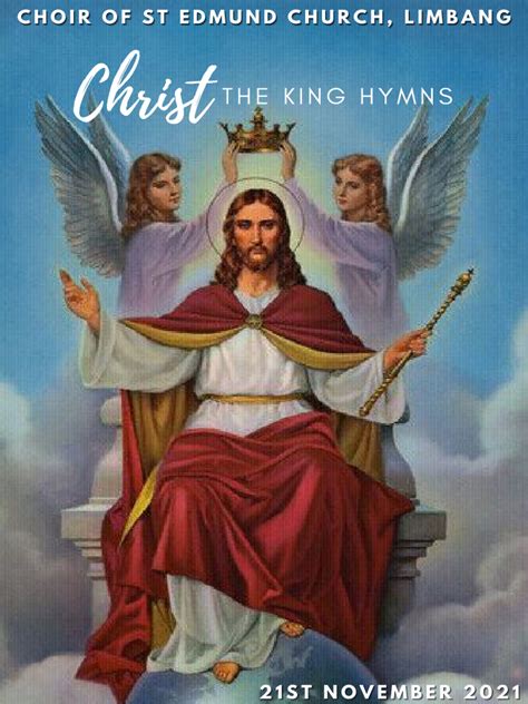 Christ The King Hymns | PDF | Lord's Prayer | Christian Worship And Liturgy