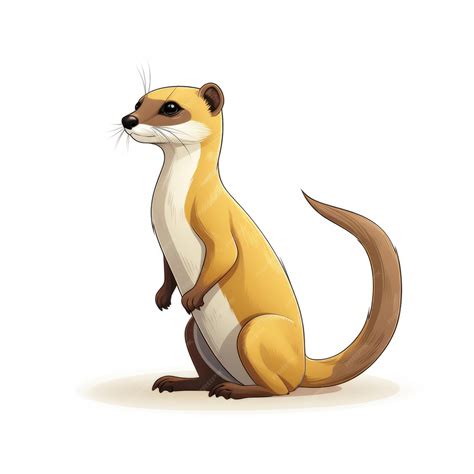 Black Footed Weasel 8