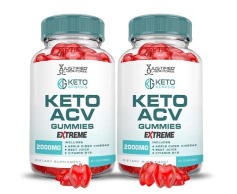 2 Pack Keto Acv Gummies Extreme 2000mg Fit Formula