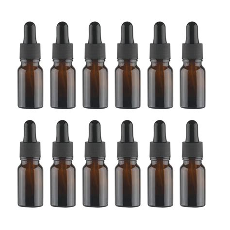 12 Pcs Parfümflasche Aus Glas Mit Ätherischen Ölen Reisen Fräulein