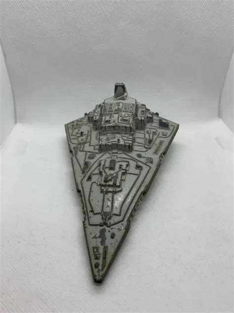 Vintage Star Wars 1979 Imperial Star Cruiserdestroyer Die Cast