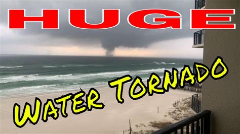 💥caught A Huge Water Spout Off The Beach Here In Gulf Of Mexico Florida 💥 Love Travel Adventure