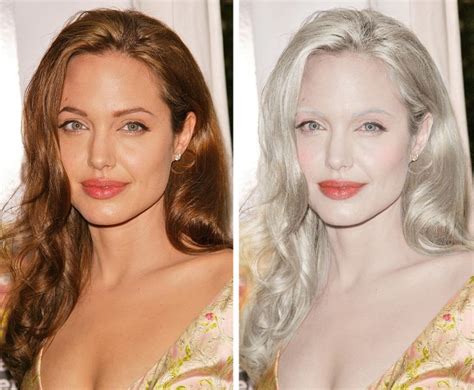 What 15 Celebs Would Look Like If They Were Albinos