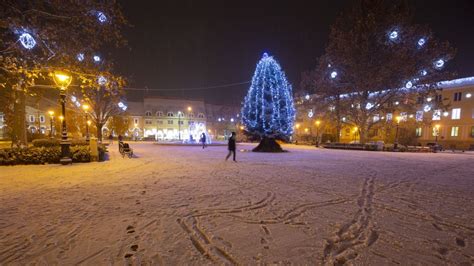 First Winter Snow in Hungary - Diplomacy & Trade