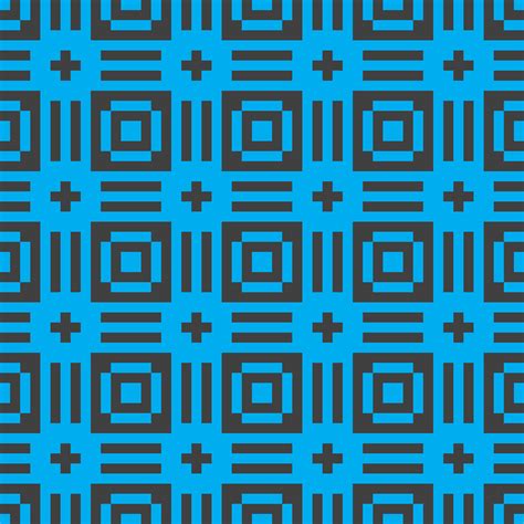 a blue and black geometric pattern 33207119 Vector Art at Vecteezy