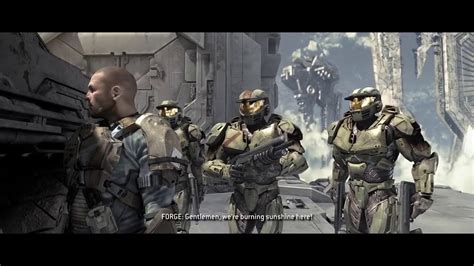 Halo Wars Spartan Vs Elites But Its Just The Spartans Vs Elites