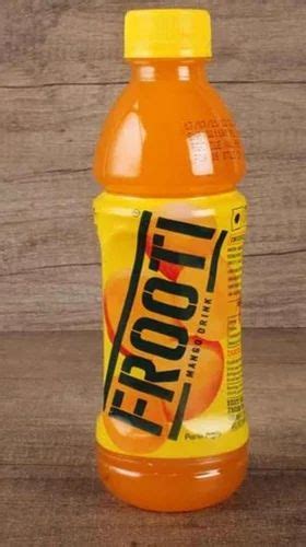 yellow ml parle agro frooti mango drink packaging type bottle