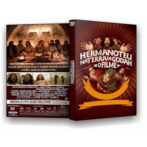 Dvd Hermanoteu Na Terra De Godah O Filme Shopee Brasil