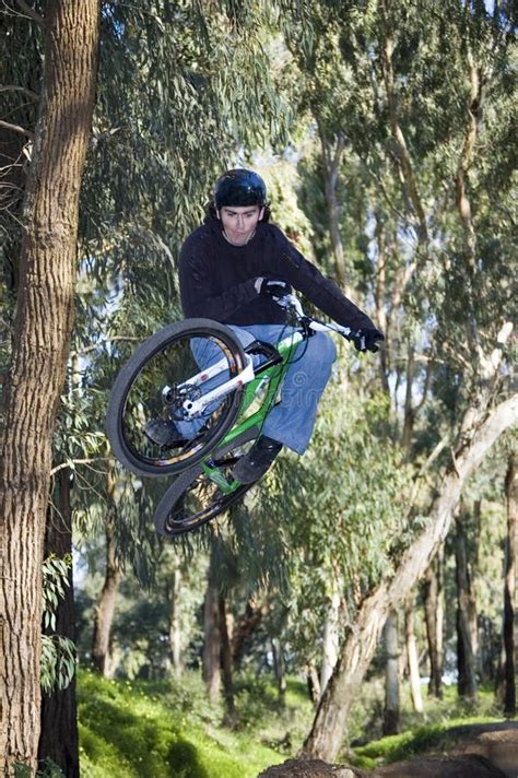 extreme bikers stock photo image  acceleration biking