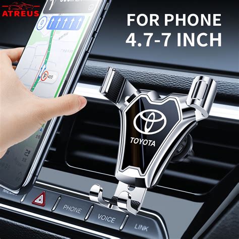 Toyota Universal Air Vent Car Phone Holder 47 7 Inch 360° Rotation