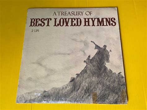 A Treasury Of Best Loved Hymns 2 Lp The Valley Voices Cape Records Lp